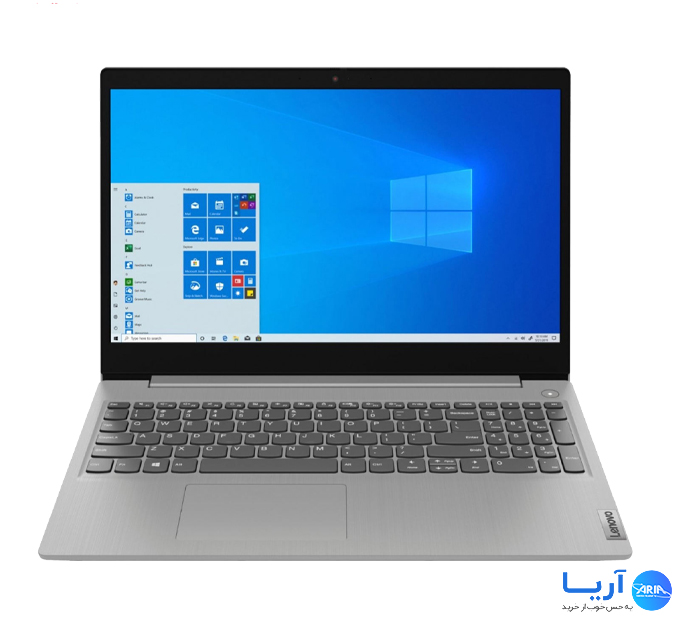 لپ تاپ 15 اینچی لنوو مدل Ideapad 3 - DK نمای ۲
