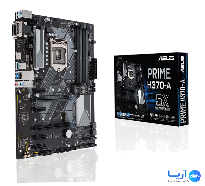 مادربرد ایسوس PRIME H370-A نمای ۲