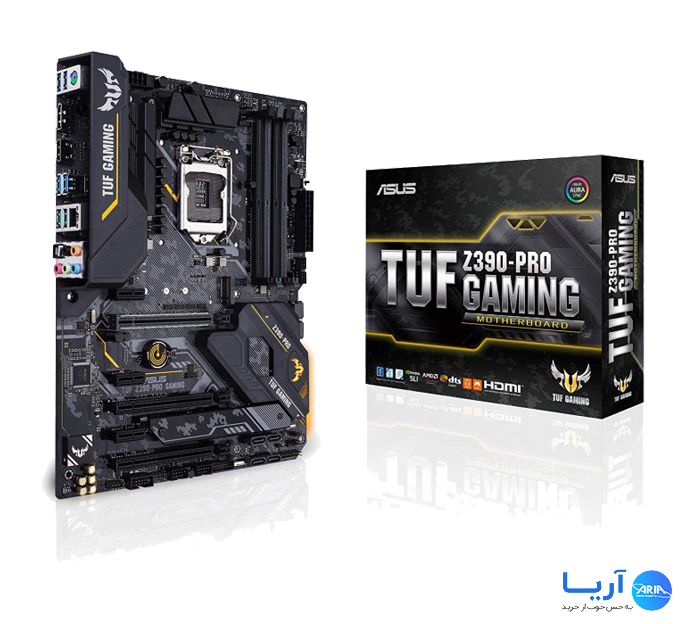 مادربرد گیمینگ ایسوس TUF Z390-PRO GAMING نمای ۲