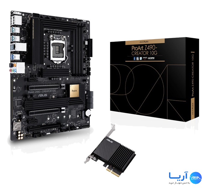 مادربرد ایسوس ProArt Z490-Creator 10G نمای ۲
