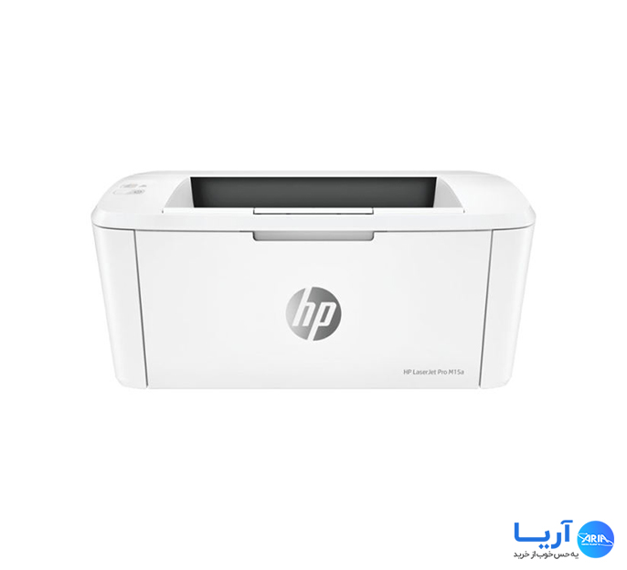 پرینتر لیزری اچ پی مدل LaserJet Pro M15a نمای ۲