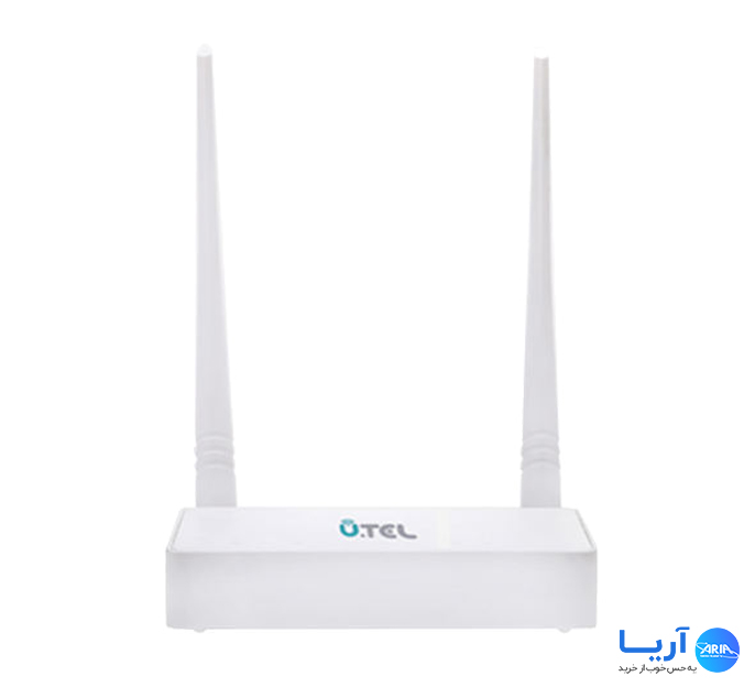 مودم روتر +ADSL2 بی سیم یوتل A304 نمای ۲
