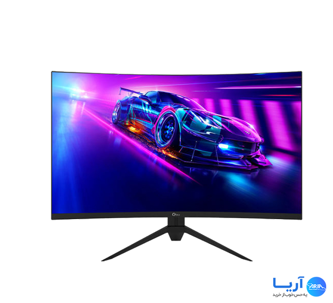 مانیتور گیمینگ ال ای دی جی پلاس GGM-K327QN 32inch نمای ۲