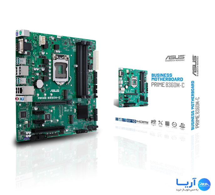 مادربرد ایسوس مدل Prime B360 MC نمای ۲