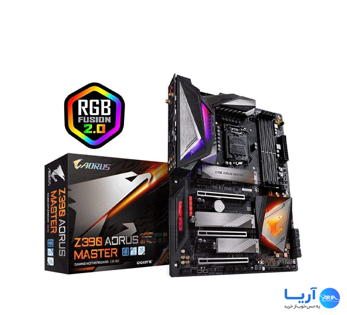 مادربرد گیگابایت Z390 AORUS ULTRA rev1.0 نمای ۳