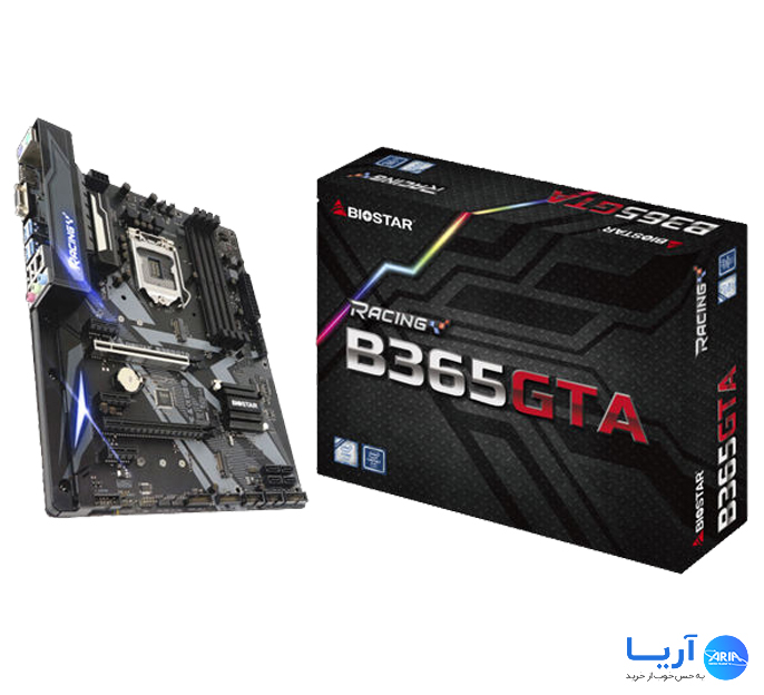 مادربورد بایوستار B365GTA Ver. 5.x نمای ۲