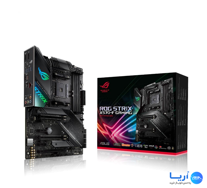 مادربرد ایسوس مدل ROG Strix X570-F Gaming نمای ۲