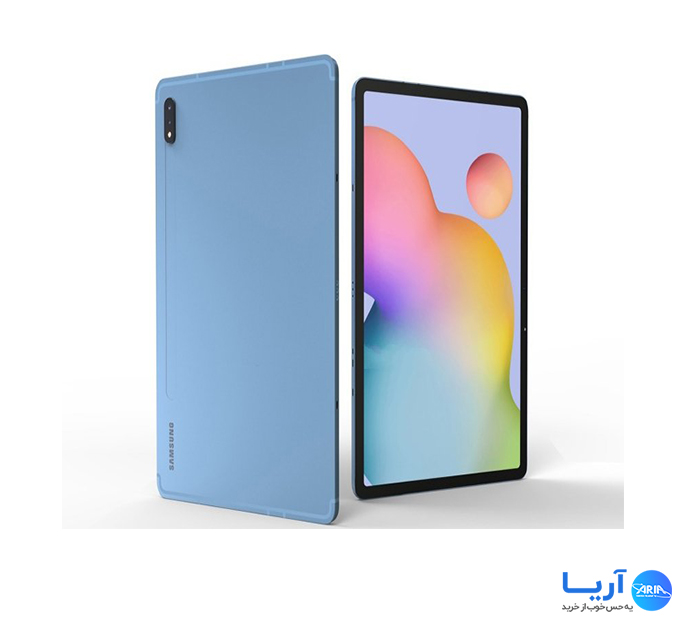تبلت سامسونگGalaxy Tab S7 5gظرفیت128گیگابایت و رم6گیگابایت نمای ۲