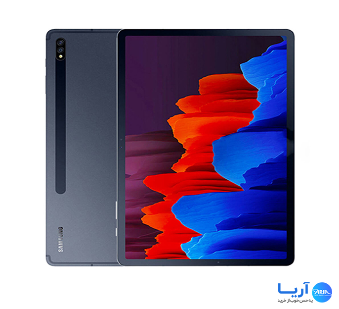 تبلت سامسونگGalaxy Tab S7 SM-T875ظرفیت 128 گیگابایت با رم6 نمای ۲