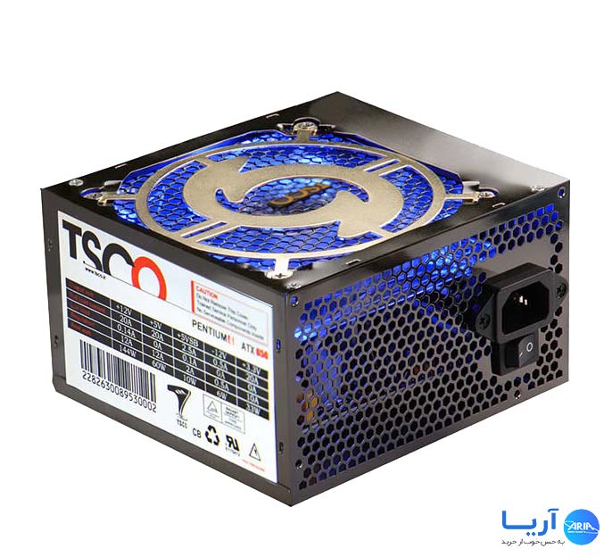 پاور تسکو مدل TP 650W نمای ۲