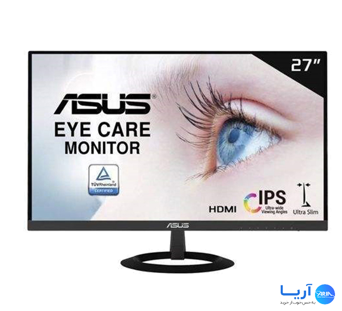 مانیتور ال ای دی ایسوس VZ279HE 27inch نمای ۲