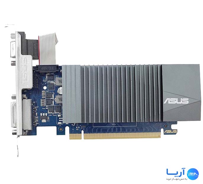 کارت گرافیک ایسوس مدل GT710-SL-2GD5 نمای ۳