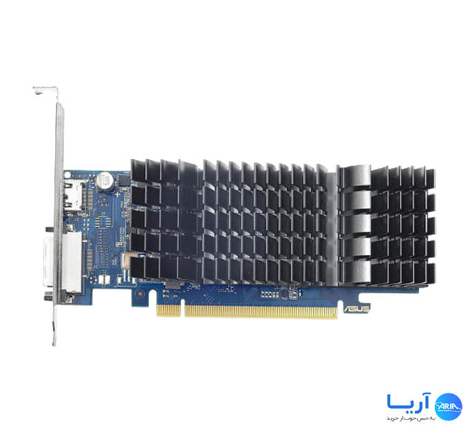 کارت گرافیک ایسوس مدل GT1030-SL-2G-BRK نمای ۲