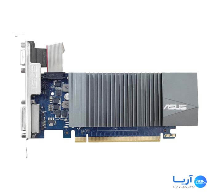 کارت گرافیک ایسوس مدل GT710-SL-2GD5 نمای ۲