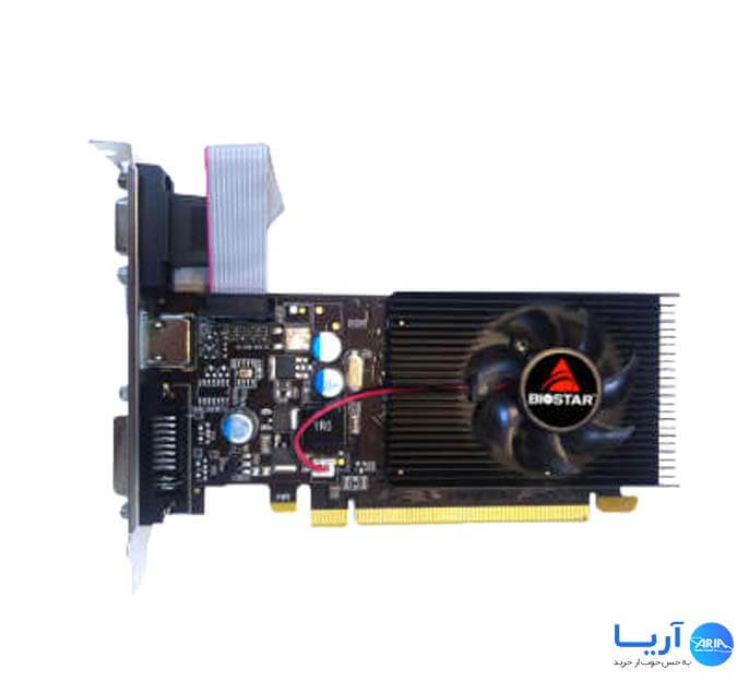 کارت گرافیک بایوستار G210 1GB DDR3 نمای ۲