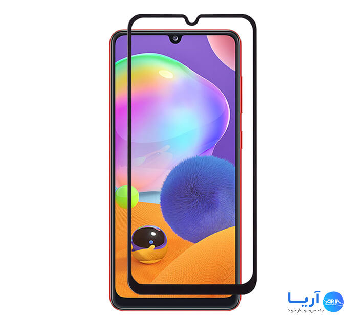 محافظ صفحه نمایش GALAXY A31 نمای ۲