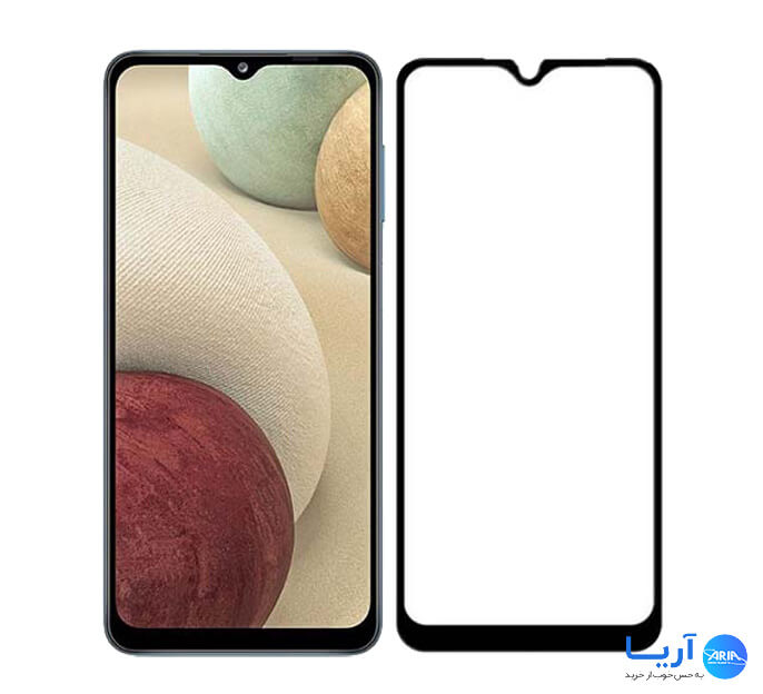 محافظ صفحه نمایش سامسونگ Galaxy A12 نمای ۲