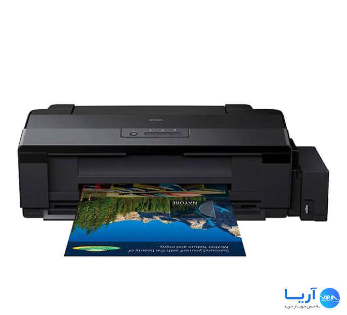 پرینتر جوهر افشان اپسون مدل L1800 نمای ۲