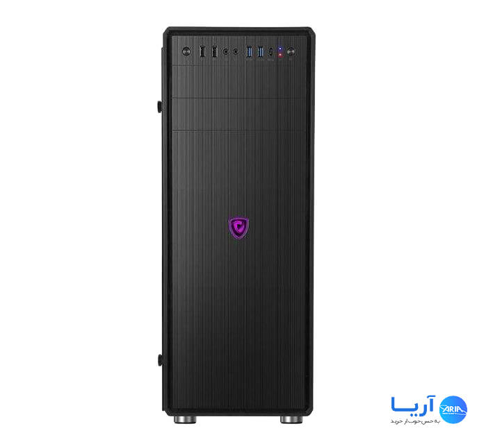 کیس کامپیوتر مستر تک T500 HACKER نمای ۲