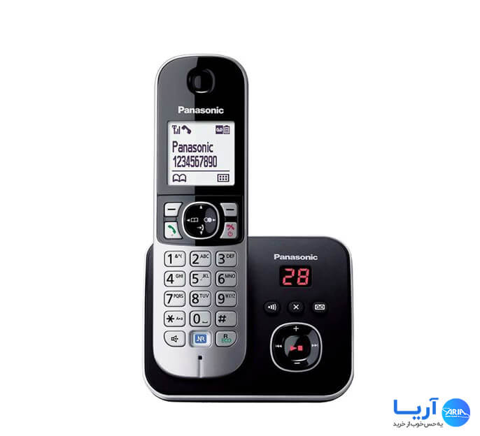 گوشی تلفن بی سیم پاناسونیک KX-TG6721 نمای ۲