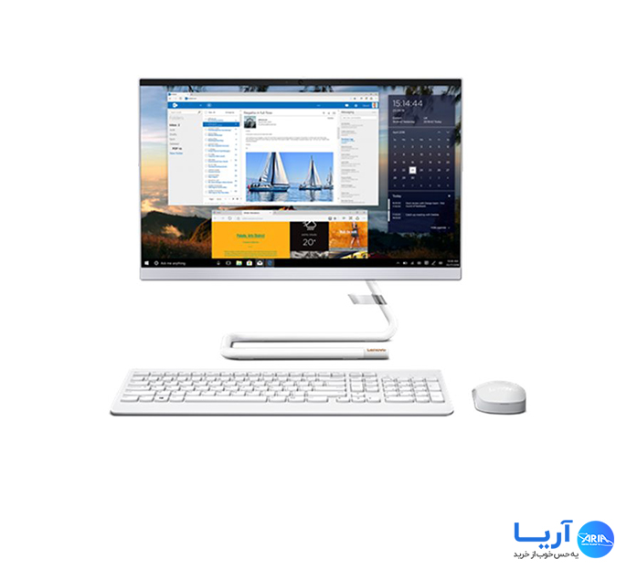 کامپیوتر همه کاره 21.5 اینچی لنوو مدل A340-22IWL نمای ۲