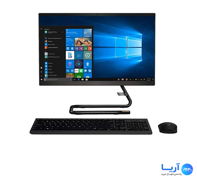 کامپیوتر همه کاره 21.5 اینچی لنوو مدل A340-22IWL نمای ۳