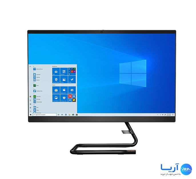 کامپیوتر همه کاره لنوو مدل AIO 3 27IMB05-27inch نمای ۲
