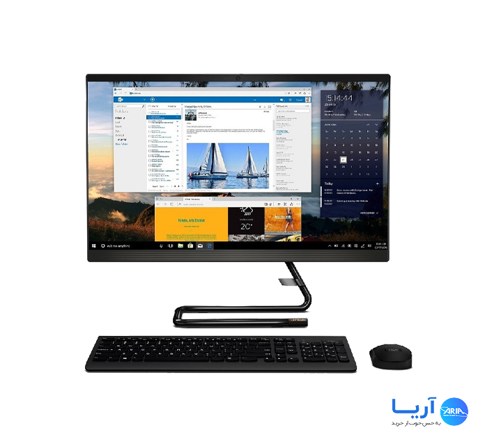 کامپیوترهای همه کاره لنوو مدل Lenovo AIO A340-22ICK نمای ۲