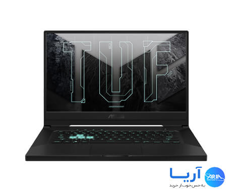 لپ تاپ 15.6 اینچ ایسوس TUF Dash F15 FX516PM-AD Core i7 نمای ۲