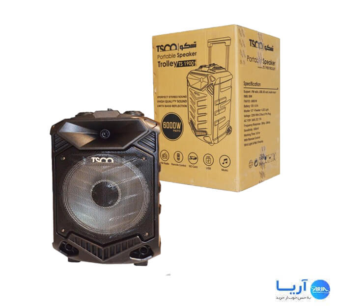 قیمت و خرید اسپیکر تسکو مدل TSCO TS 1900 | فروشگاه آریا