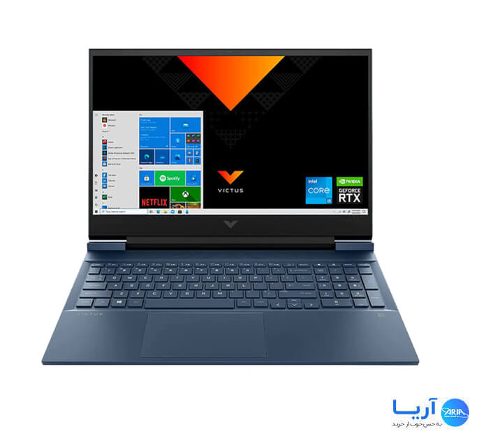 قیمت و خرید لپ تاپ گیمینگ 16.1 اینچی اچ‌پی مدل VICTUS 16-D0013DX | فروشگاه آریا