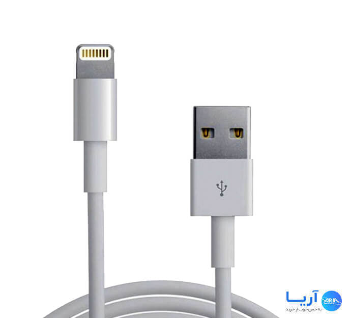 قیمت و خرید کابل شارژ ایفون ایکس | فروشگاه آریا