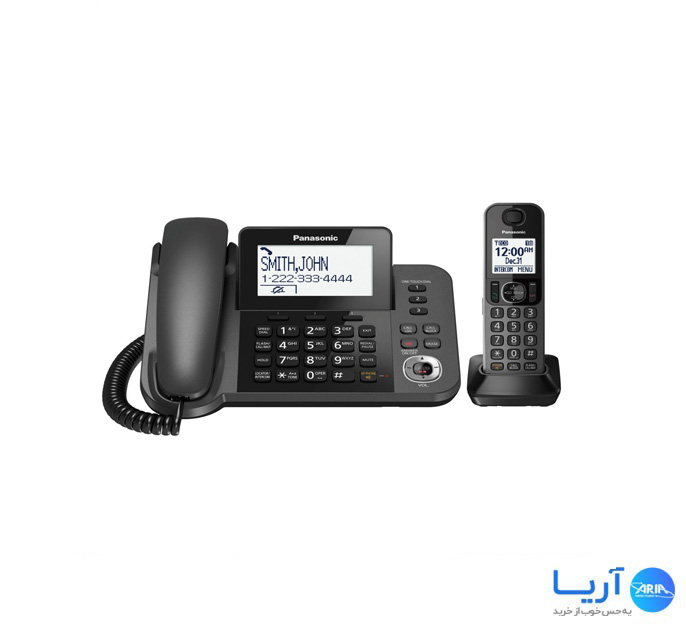 تلفن بی سیم پاناسونیک مدل KX-TGF350 | فروشگاه آریا