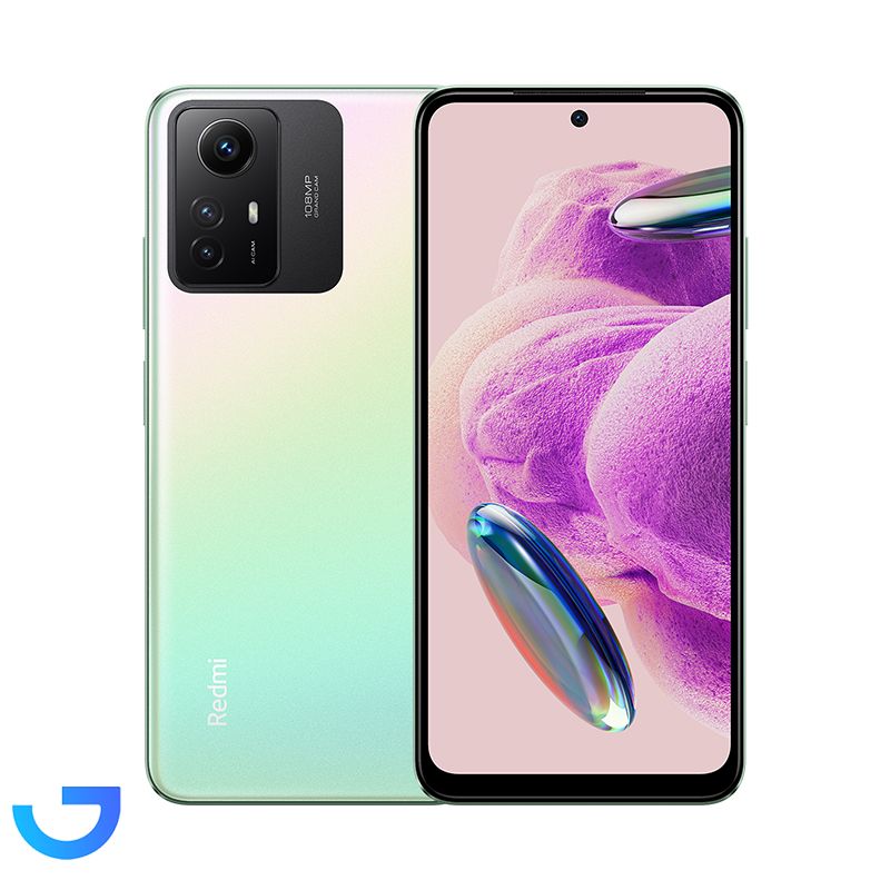 گوشی موبایل شیائومی Xiaomi Redmi Note 12S ظرفیت 256 گیگابایت رم 8 گیگابایت پک گلوبال