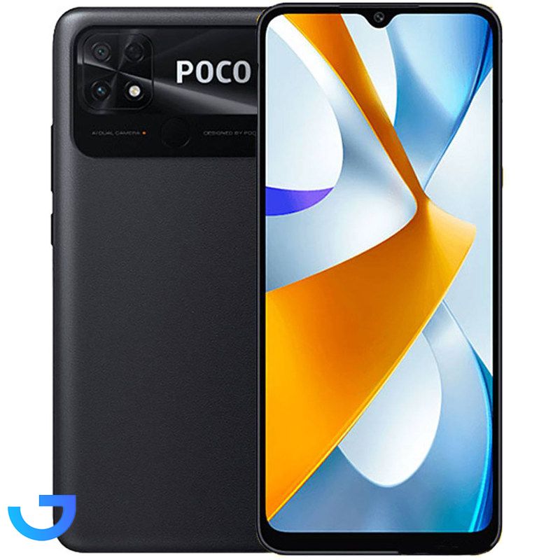 گوشی موبایل شیائومی مدل Xiaomi Poco C40 ظرفیت 32 گیگابایت رم 3 گیگابایت گلوبال