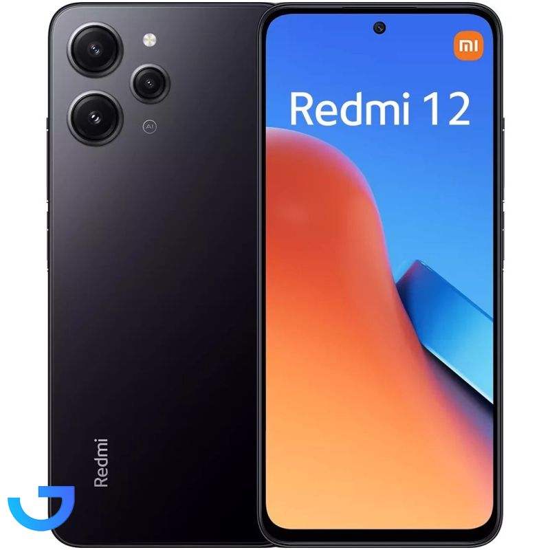 گوشی موبایل شیائومی Xiaomi Redmi 12ظرفیت 128 گیگابایت و رم 8 گیگابایت نمای ۴