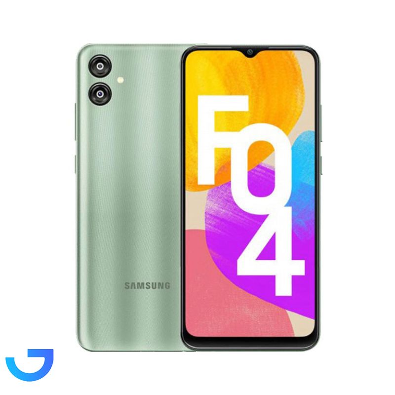 گوشی موبایل سامسونگ گلکسی SAMSUNG GALAXY F04 با ظرفیت 64 گیگابایت و رم 4 گیگابایت نمای ۲