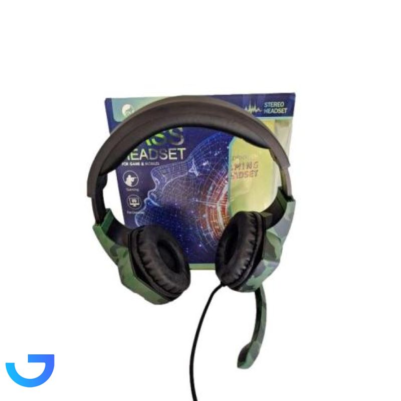 قیمت و خرید هدست گیمینگ آکرون مدل AK47 | فروشگاه آریا