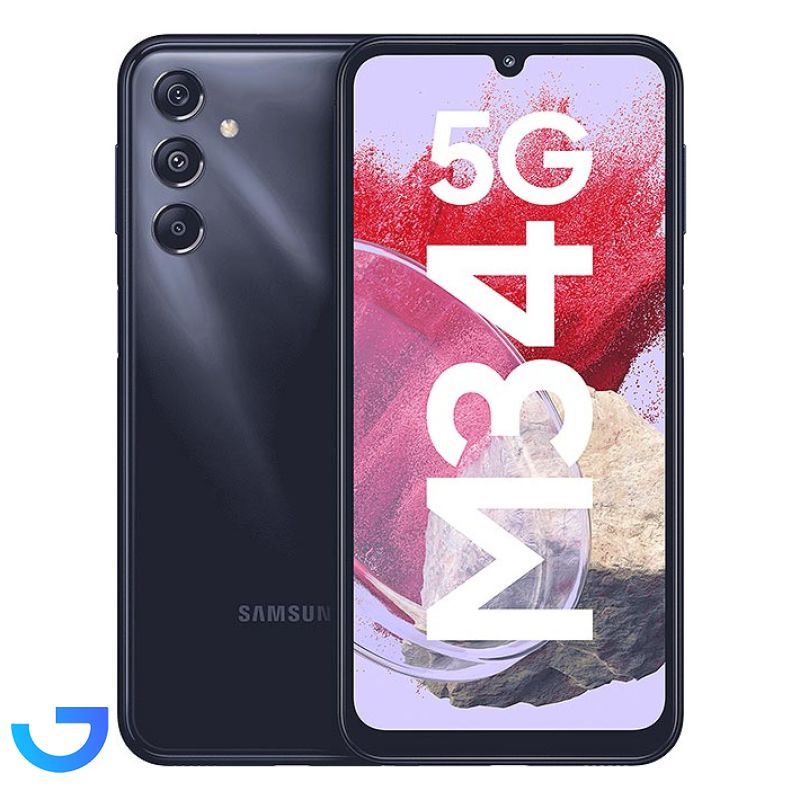 گوشی موبایل سامسونگ مدلSamsung Galaxy M34ظرفیت 128 گیگابایت رم 6 گیگابایت