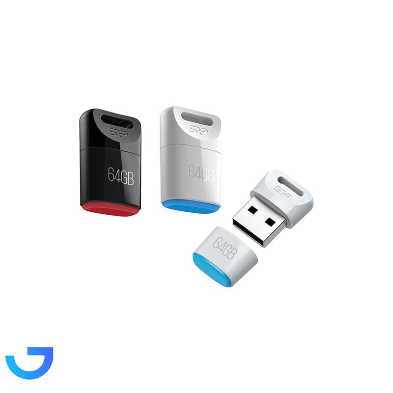 قیمت و خرید فلش مموری سیلیکون پاور USB 2.0 Touch T06 ظرفیت 64 گیگابایت | فروشگاه آریا
