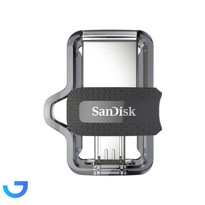 قیمت و خرید فلش مموری سن دیسک مدل Ultra Dual Drive M3.0 ظرفیت 64 گیگابایت | فروشگاه آریا