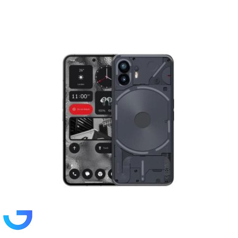 قیمت و خرید گوشی موبایل ناتینگ فون NOTHING PHONE 1 دوسیم کارت حافظه 256 گیگابایت رم 8 گیگابایت | فروشگاه آریا