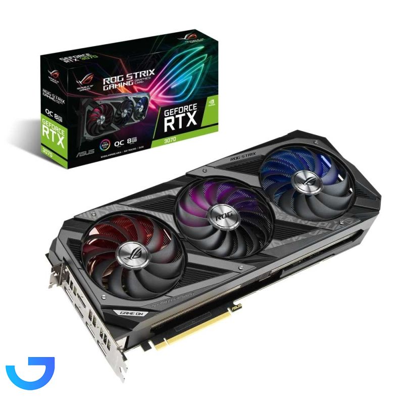 قیمت و خرید کارت گرافیک ایسوس ROG STRIX RTX 3070 TI OC 8GB | فروشگاه آریا
