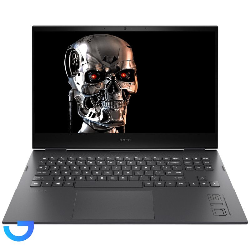 لپ تاپ اچ پی 16 اینچ مدل OMEN 16 B0001 پردازنده Core i7 رم 32GB حافظه 1TB SSD گرافیک 8G نمای ۲