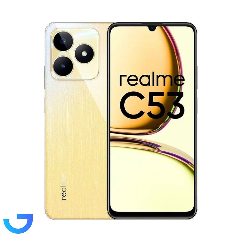 قیمت و خرید گوشی موبایل ریلمی مدل Realme C53 RMX3760 NFC دو سیم کارت ظرفیت 128 رم 6 گیگابایت | فروشگاه آریا