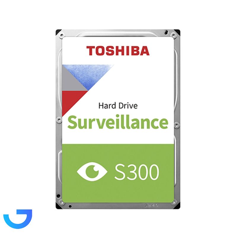 هارد اینترنال توشیبا مدل S300 Surveillance 3.5inch ظرفیت 1 ترابایت نمای ۲