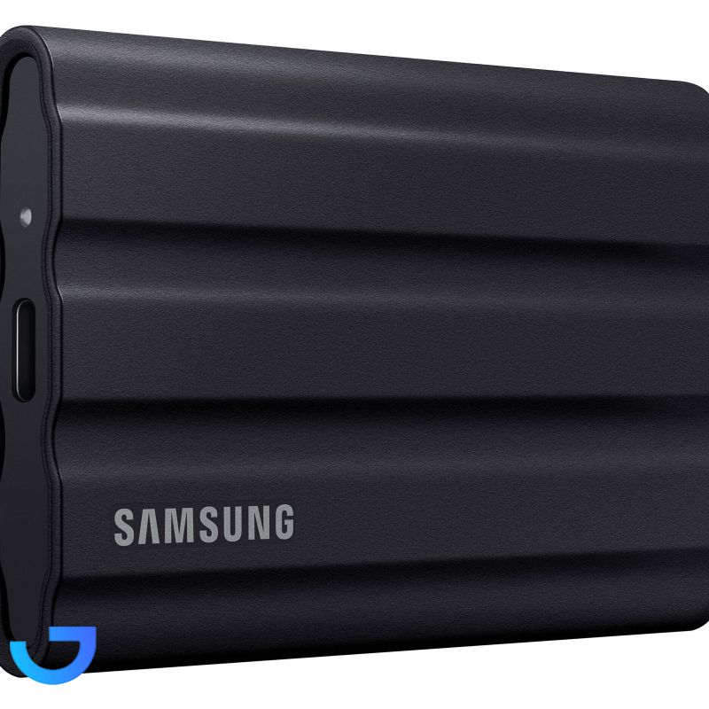 قیمت و خرید حافظه اس اس دی سامسونگ T7 Shield USB 3.2 Gen 2 ظرفیت 1 ترابایت | فروشگاه آریا