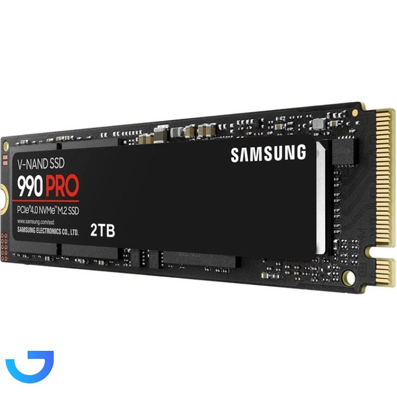 قیمت و خرید حافظه اس اس دی M.2 NVMe سامسونگ مدل 990 Pro ظرفیت 2 ترابایت | فروشگاه آریا