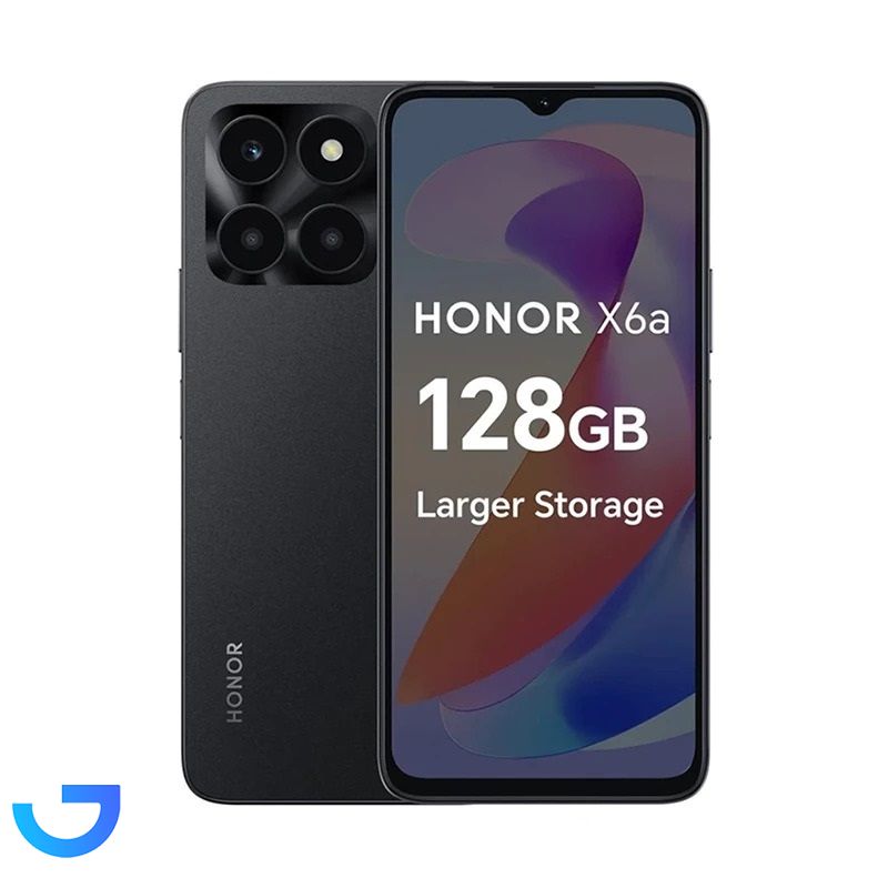 قیمت و خرید گوشی موبایل آنر مدل Honor X6a دو سیم کارت ظرفیت128 گیگابایت رم 4 گیگابایت | فروشگاه آریا
