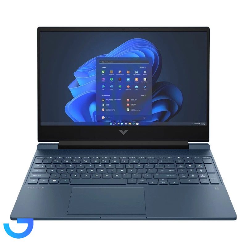 لپ تاپ اچ پی مدل Victus 15-FA1093DX پردازنده i5-13420H حافظه 16GB 512GB SSD گرافیک 6GB نمای ۲